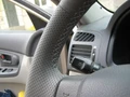 Оплетка на руль из натуральной кожи Kia Cerato I 2004-2009 3036