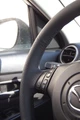 Оплетка на руль из натуральной кожи Mazda 3-I (BK) 2003-2009 3041