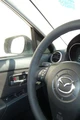 Оплетка на руль из натуральной кожи Mazda 5-I (CR) 2007-2010 3047