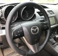 Оплетка на руль из натуральной кожи  Mazda 6-II 2010-2013 3048
