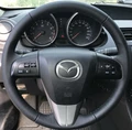 Оплетка на руль из натуральной кожи Mazda CX-7 2009-2012 3049