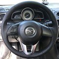 Оплетка на руль из натуральной кожи Mazda 6-III 2012-2018 3051 - фото 10950