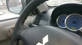 Оплетка на руль из натуральной кожи Mitsubishi L-200 IV 2006-2014 3056