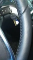 Оплетка на руль из натуральной кожи Opel Astra J 2009-2015 3058