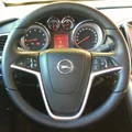 Оплетка на руль из натуральной кожи Opel Astra J 2009-2015 3058