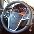 Оплетка на руль из натуральной кожи Opel Meriva B 2010-2017 3059