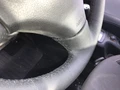 Оплетка на руль из натуральной кожи Peugeot 206 (1998-2012) 3060