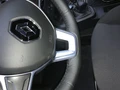 Оплетка на руль из натуральной кожи Renault Logan II (2018-н.в.) 3061