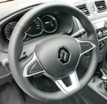 Оплетка на руль из натуральной кожи Renault Sandero II (2018-н.в.) 3062