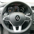 Оплетка на руль из натуральной кожи Renault Arkana I (2019-н.в.) 3063