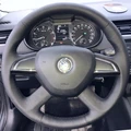 Оплетка на руль из натуральной кожи Skoda Yeti I (2013) 3066