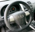 Оплетка на руль из натуральной кожи Toyota Corolla X E140, E150 Рестайлинг (2010-2013) 3071