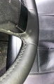 Оплетка на руль из натуральной кожи Volkswagen Golf V (2003-2009) 3073
