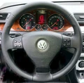 Оплетка на руль из натуральной кожи Volkswagen Passat B6 (2005-2010) 3074