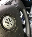 Оплетка на руль из натуральной кожи Volkswagen Passat B6 (2005-2010) 3074