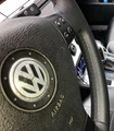 Оплетка на руль из натуральной кожи Volkswagen Jetta V (2005-2008) 3075