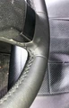 Оплетка на руль из натуральной кожи Volkswagen Jetta V (2005-2008) 3075