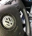 Оплетка на руль из натуральной кожи Volkswagen Tiguan (2007-2010) 3076