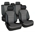 Черно-серые чехлы из экокожи для Volkswagen Tiguan 2 2016-2020 - фото