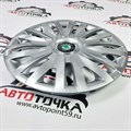 Колпаки для Skoda Rapid R15 SKS-Teorin 15313 - фото