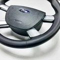 Кожаная оплетка на руль Форд Ford C-MAX - фото