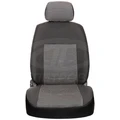 Чехлы из экокожи-жаккарда для Chevrolet Lacetti - фото