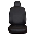 Чехлы из экокожи для Toyota Camry XV50 (2011-2019) - черные 3980