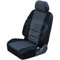 Чехлы из A10 экокожи-жаккарда для Daewoo Matiz - фото
