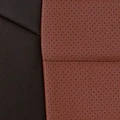 чехлы автопилот на сиденья Lada Vesta экокожа черно-т.коричневый - фото