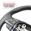 Кожаная оплетка на руль для Mazda 3 (2013-2016) - фото