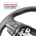 Кожаная оплетка на руль для Mazda CX-5 (2011-2017) - фото