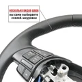 Кожаная оплетка на руль для Mazda CX-5 (2011-2017) - фото