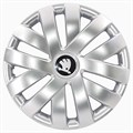 Колпаки на колеса для Skoda R14 SKS-Teorin 14216 - фото