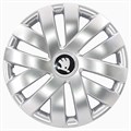 Колпаки на колеса для Skoda R16 SKS-Teorin 16409 - фото