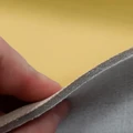 Потолочка сетка на поролоне светло-бежевая - фото