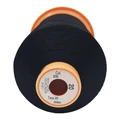 Нитки Gutermann 20 черный 2000 м - фото