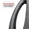 Кожаная оплетка на руль для Mazda 5 cw (2009-2013) - фото