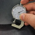 экокожа мерседес стиринг на микрофибре черная псевдоперфорация - фото