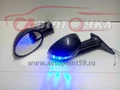 БОКОВЫЕ ЗЕРКАЛА ВАЗ 2108 - 2115 КАРБОН, С ПОВТОРИТЕЛЕМ (3245)