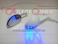 БОКОВЫЕ ЗЕРКАЛА ВАЗ 2108 - 2115 БЕЛЫЕ, С ПОВТОРИТЕЛЕМ (3245)