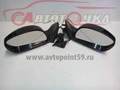 БОКОВЫЕ ЗЕРКАЛА ВАЗ 2108-2115 КАРБОН С ПОВТОРИТЕЛЕМ (3246)