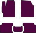 EVA коврики для Hyundai фиолетовые