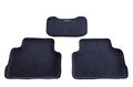 Задние ворсовые коврики на Ниссан Кашкай 2007-2013 - фото