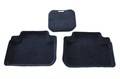 Задние ворсовые коврики на Митсубиси Аутлендер 3 - фото