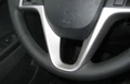 КОЖАНАЯ НАКЛАДКА НА РУЛЬ HYUNDAI SOLARIS