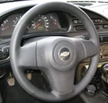 КОЖАНАЯ НАКЛАДКА НА РУЛЬ CHEVROLET NIVA