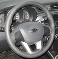 КОЖАНАЯ НАКЛАДКА НА РУЛЬ KIA RIO III