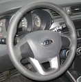 КОЖАНАЯ НАКЛАДКА НА РУЛЬ KIA RIO III