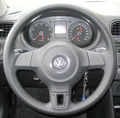 КОЖАНАЯ НАКЛАДКА НА РУЛЬ VOLKSWAGEN GOLF VI