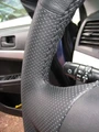 КОЖАНАЯ НАКЛАДКА НА РУЛЬ MITSUBISHI LANCER